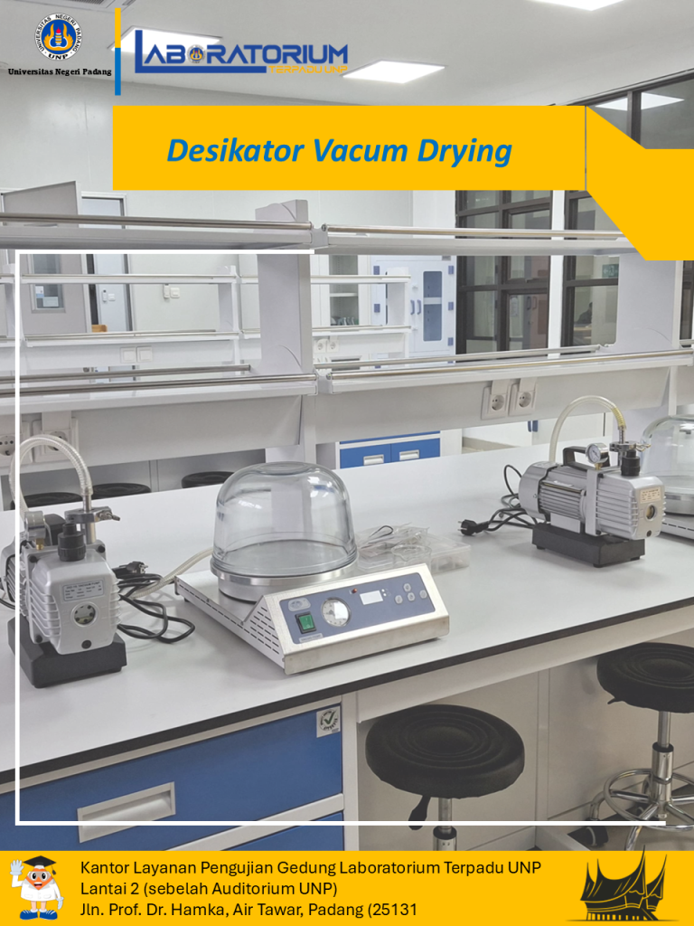 Desikator Vacum Drying