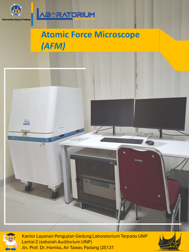 Atomic Force Microscope (AFM)