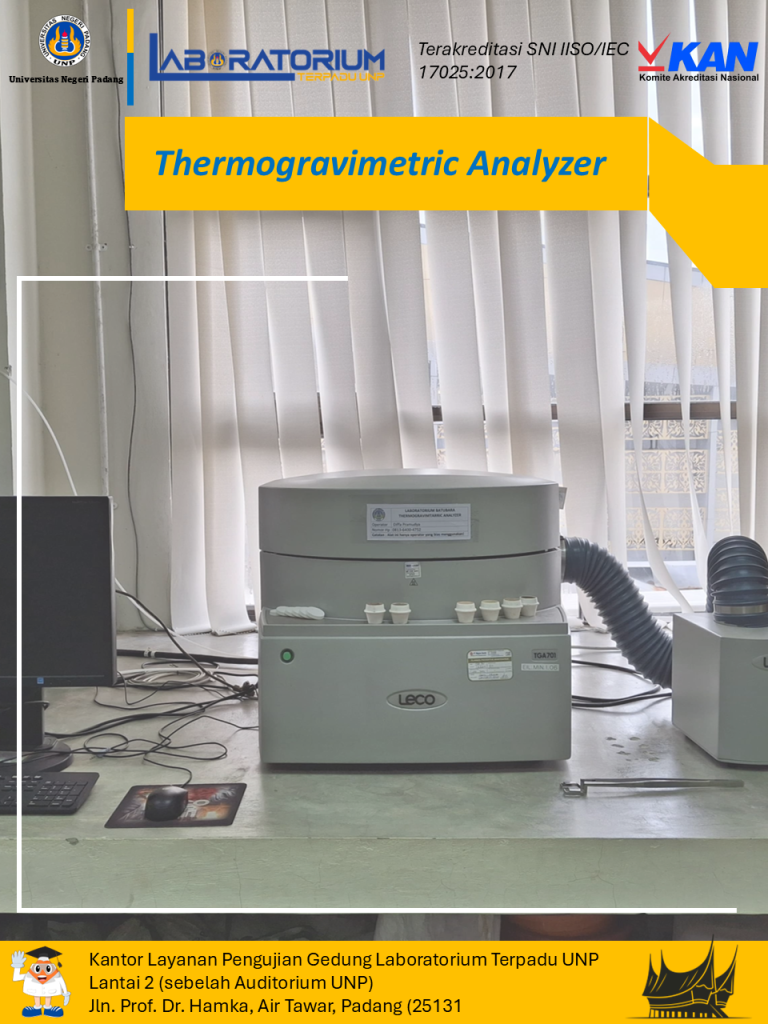 Thermogravimetric Analyzer