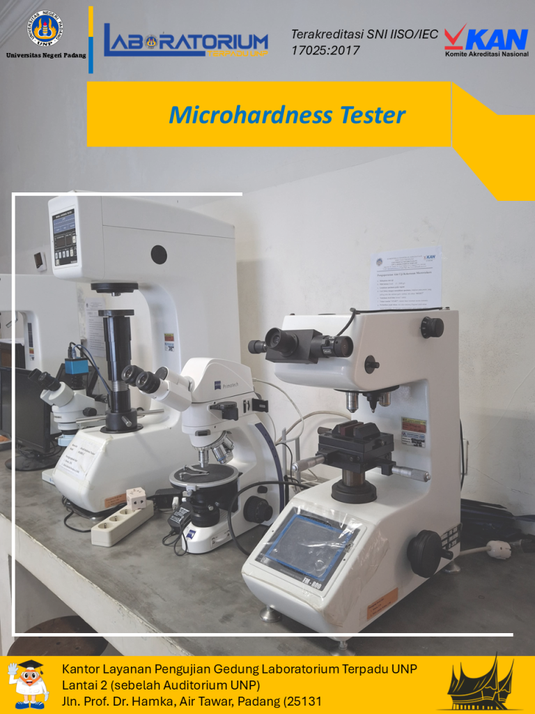 Kekerasan Bahan Micro-Vickers