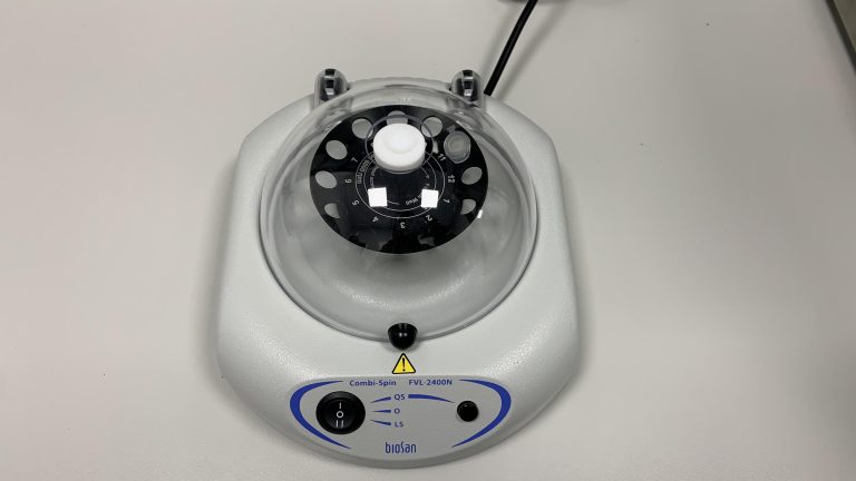 Minicentrifuge-Vortex Combi-Spin Biosan FVL-2400N