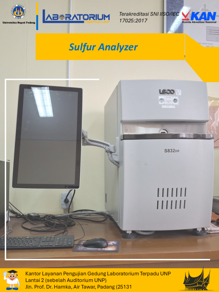 Sulfur Analyzer