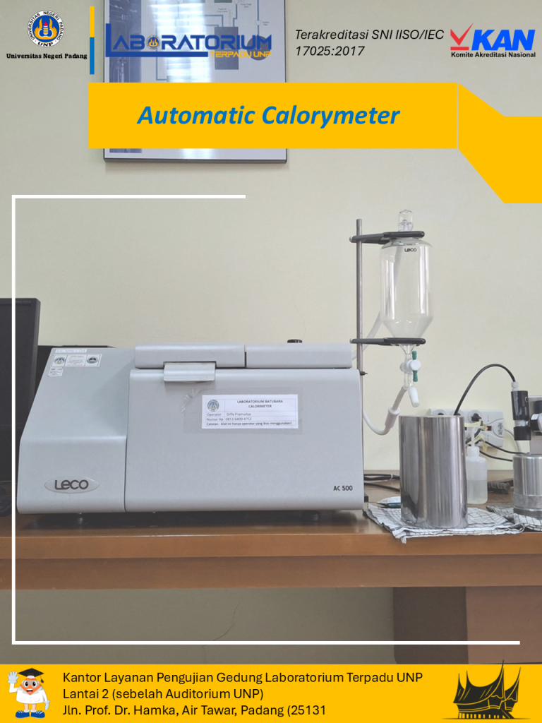 Automatic Calorymeter