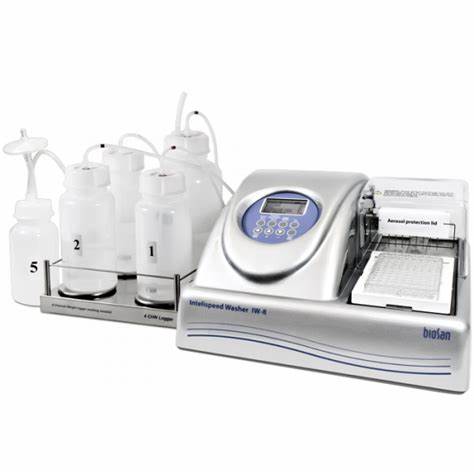 Microplate Photometer Reader & Intelispeed Washer IW-8