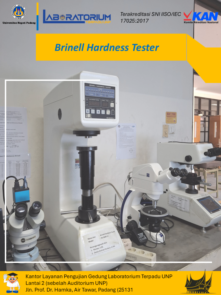 Brinell Hardness Tester