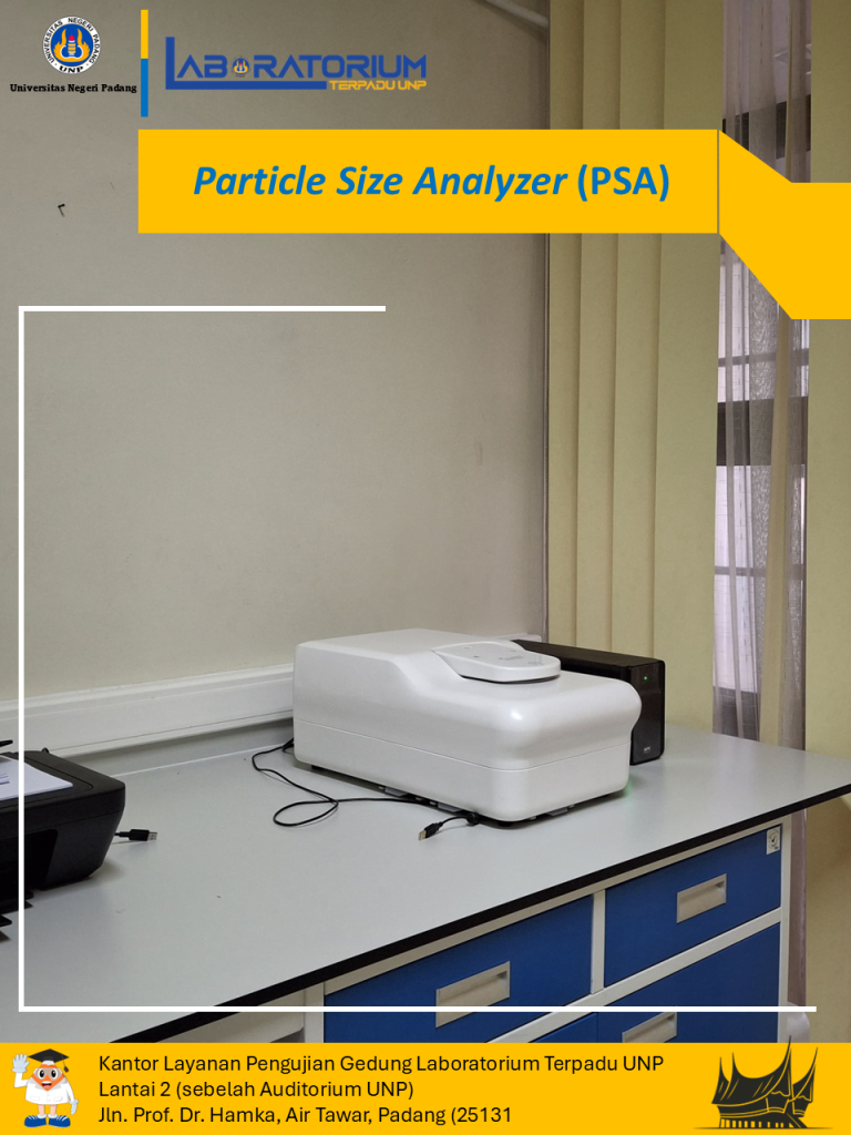 Particle Size Analyzer (PSA)