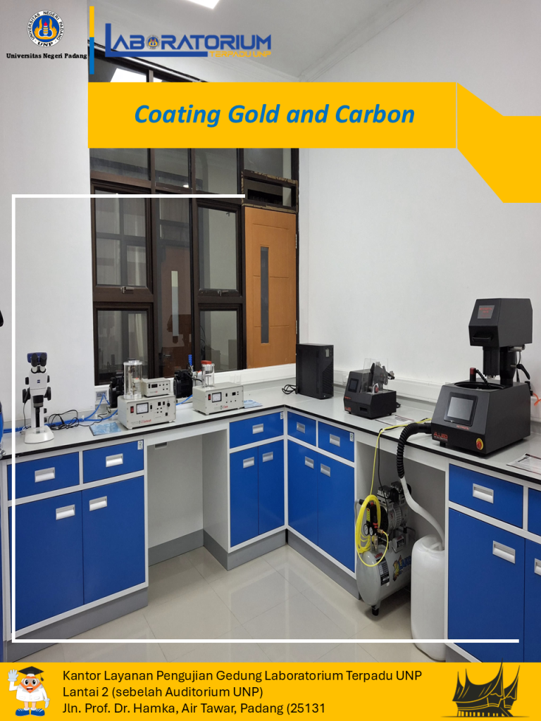 Coating Gold and Carbon